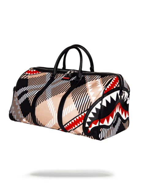 حقيبة سفر القرش في لندن (SHARKS IN LONDON DUFFLE) حقيبة سفر القرش في لندن (SHARKS IN LONDON DUFFLE)
